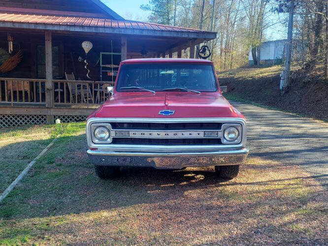 1968 Chevrolet C10