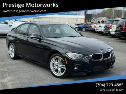 2015 BMW 3 Series for sale at Prestige Motorworks in Concord NC