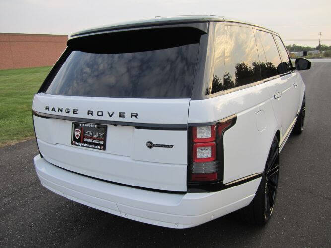 2015 Land Rover Range Rover Autobiography LWB