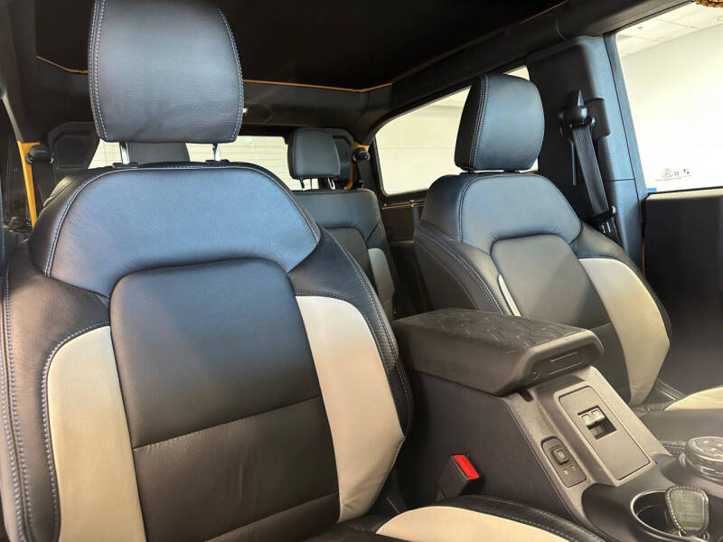 2022 Ford Bronco Wildtrak Advanced