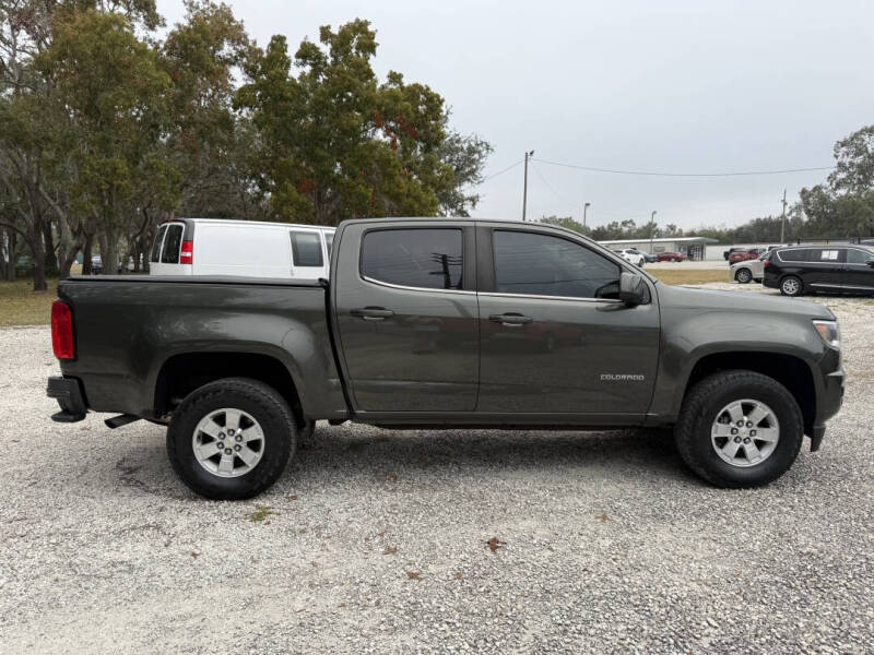 2018 Chevrolet Colorado