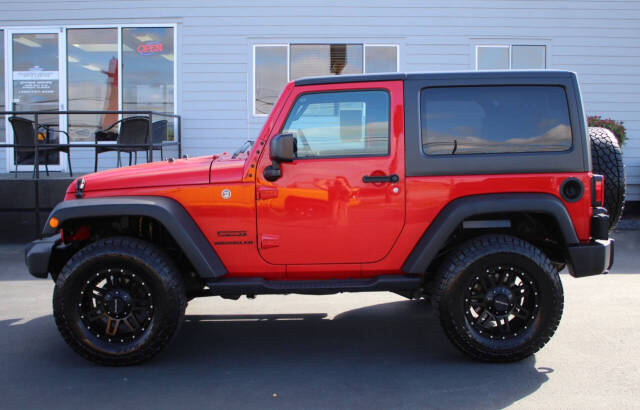 2017 Jeep Wrangler for sale at Pacific Coast Auto Center in Burlington, WA