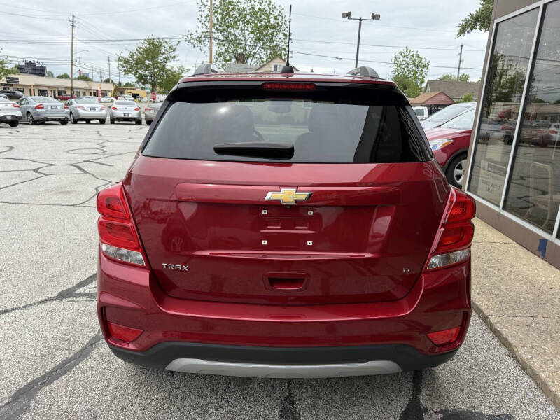2018 Chevrolet Trax LT
