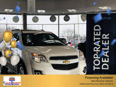 2015 Chevrolet Equinox for sale at CarDome in Detroit MI