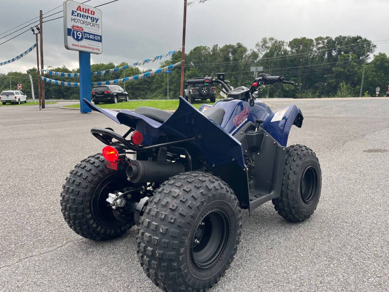 2025 Kymco Mongoose 110L