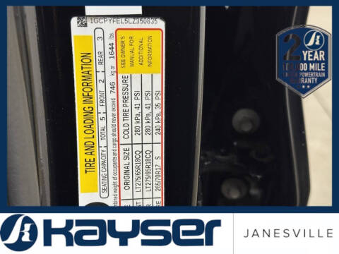 2020 Chevrolet Silverado 1500