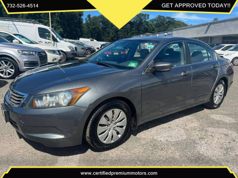 2008 Honda Accord for sale at Certified Premium Motors in Lakewood NJ