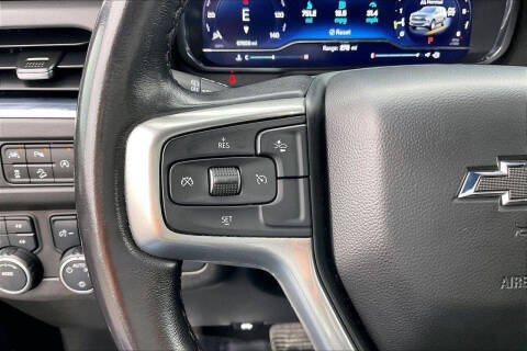 2022 Chevrolet Suburban Z71