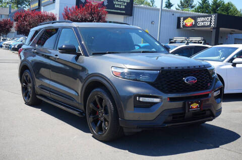 2020 Ford Explorer ST