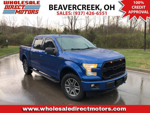 2017 Ford F-150 for sale at WHOLESALE DIRECT MOTORS in Beavercreek OH