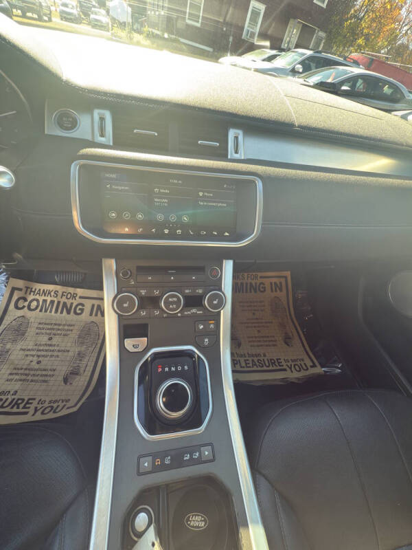 2017 Land Rover Range Rover Evoque SE Premium