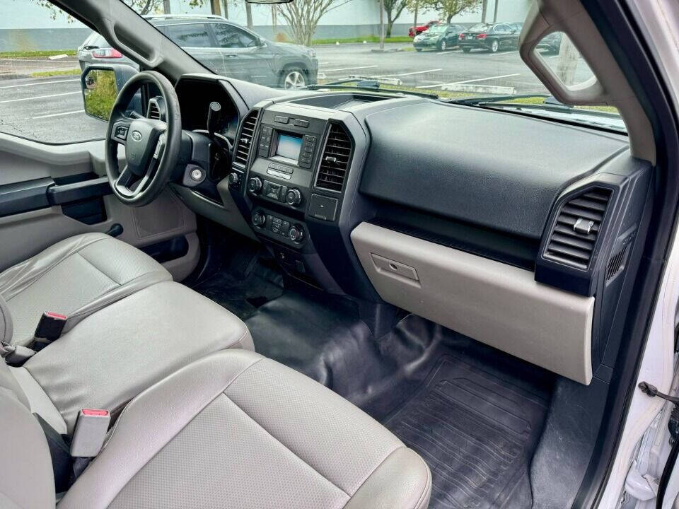 2017 Ford F-150 for sale at PJ AUTO in Margate, FL