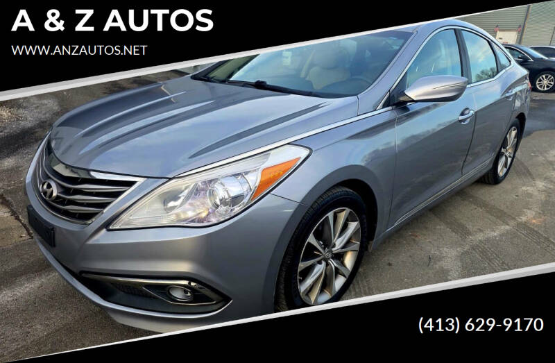 2016 Hyundai Azera Base