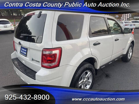 2012 Ford Escape Hybrid