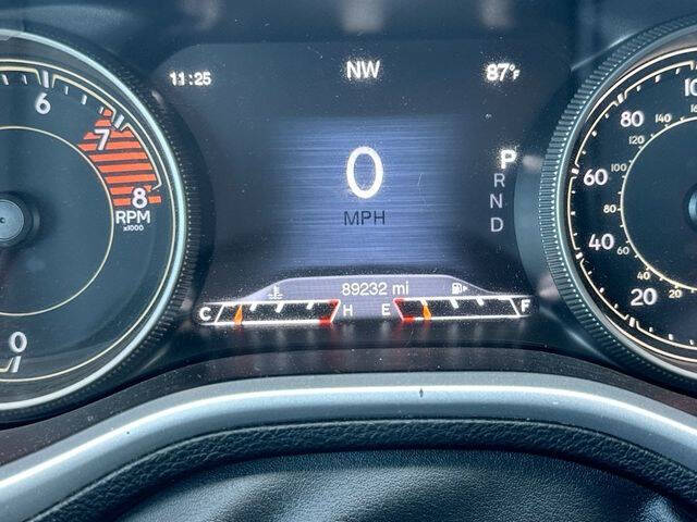 2018 Jeep Cherokee Trailhawk