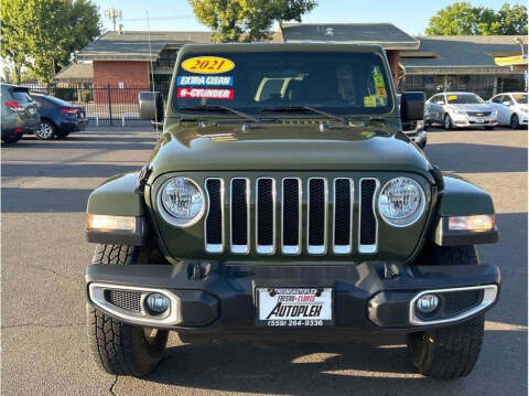 2021 Jeep Wrangler Unlimited for sale at Used Cars Fresno in Clovis CA