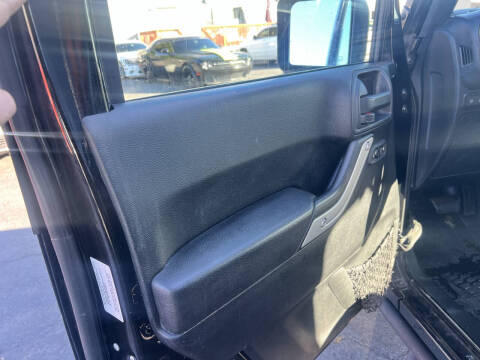 2016 Jeep Wrangler Unlimited Rubicon Hard Rock