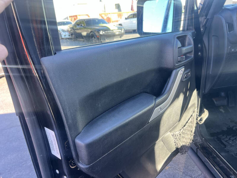 2016 Jeep Wrangler Unlimited Rubicon Hard Rock