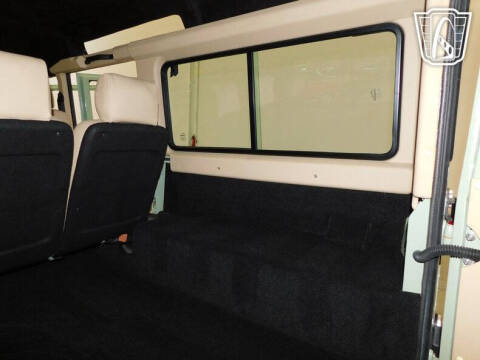 1987 Land Rover Defender