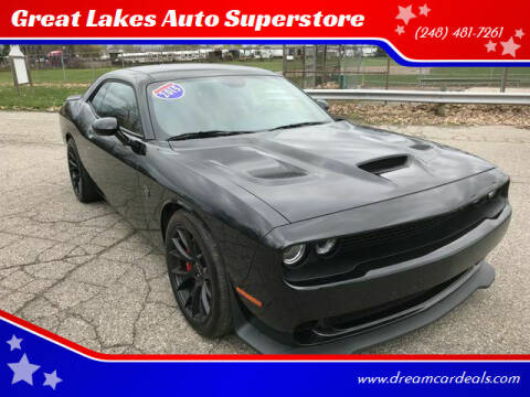 2015 Dodge Challenger for sale at Great Lakes Auto Superstore in Waterford Township MI