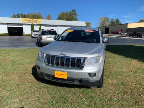 2011 Jeep Grand Cherokee for sale at Stephens Auto Sales in Morehead KY