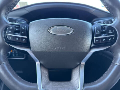 2022 Ford Explorer Platinum