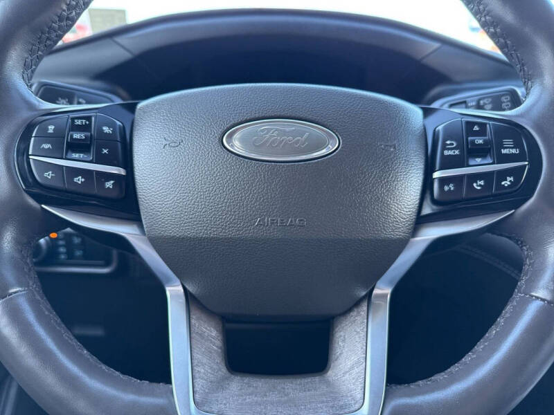 2022 Ford Explorer Platinum