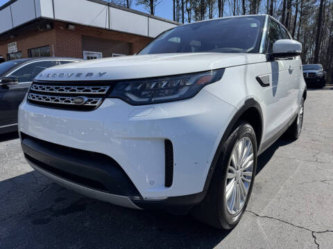 2017 Land Rover Discovery for sale at Magic Motors Inc. in Snellville GA