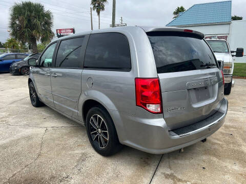 2017 Dodge Grand Caravan GT