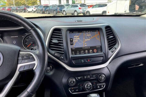2015 Jeep Cherokee Trailhawk