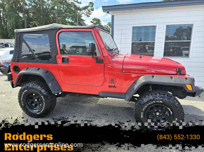 1999 Jeep Wrangler SE
