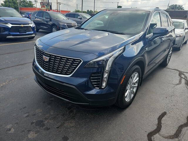 2021 Cadillac XT4 Luxury