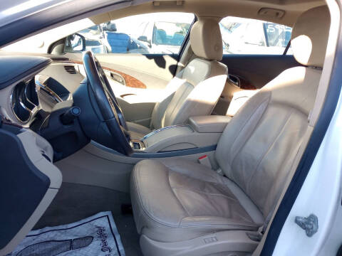 2012 Buick LaCrosse Premium 1