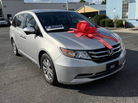 2015 Honda Odyssey EX-L