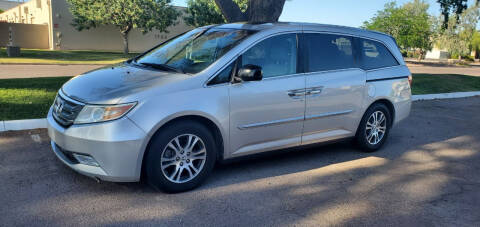 2011 Honda Odyssey for sale at Modern Auto in Tempe AZ