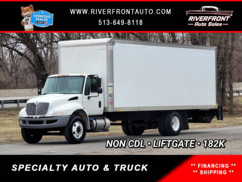 2018 International DuraStar 4300 for sale at Riverfront Auto Sales in Middletown OH