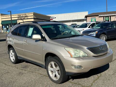 2004 Lexus RX 330 for sale at Deruelle's Auto Sales in Shingle Springs CA