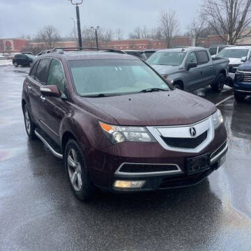 2012 Acura MDX SH-AWD