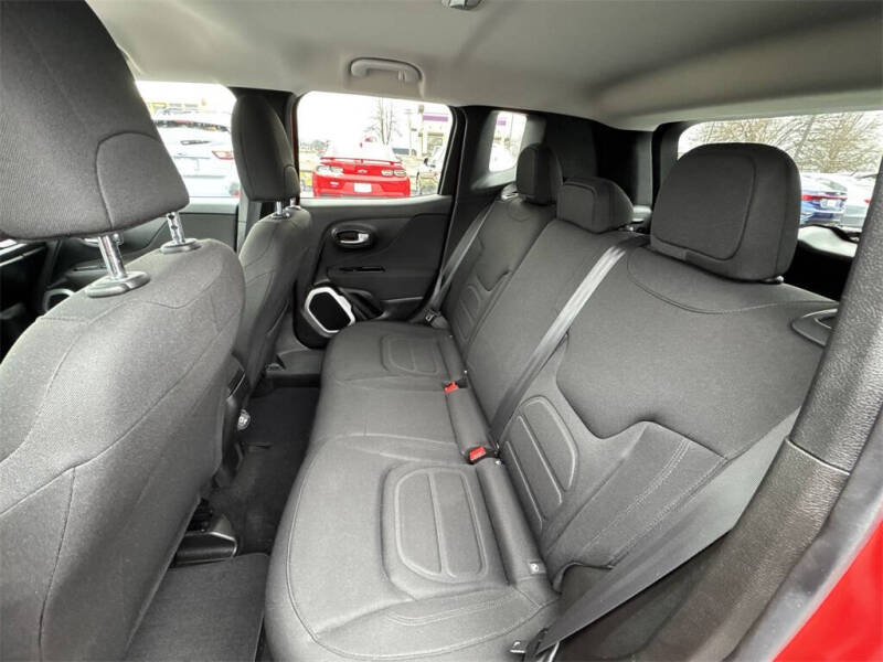 2018 Jeep Renegade Latitude