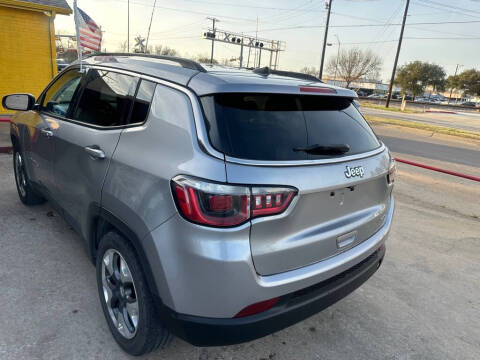 2019 Jeep Compass Limited