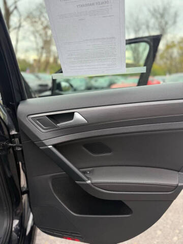 2019 Volkswagen Golf SportWagen