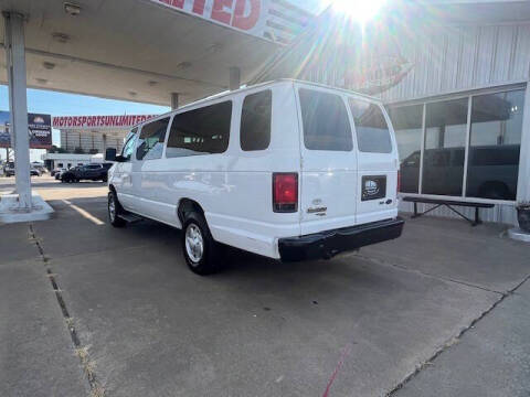 2013 Ford E-Series E-350 SD XL