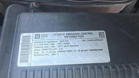 2013 GMC Sierra 1500 SLE