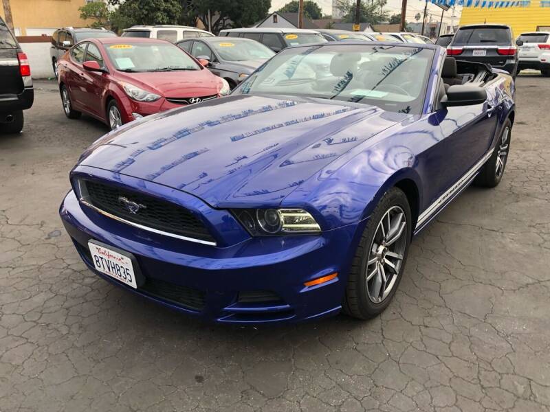 2013 Ford Mustang for sale at Plaza Auto Sales in Los Angeles CA