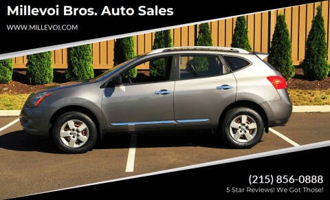 2015 Nissan Rogue Select for sale at Millevoi Bros. Auto Sales in Philadelphia PA