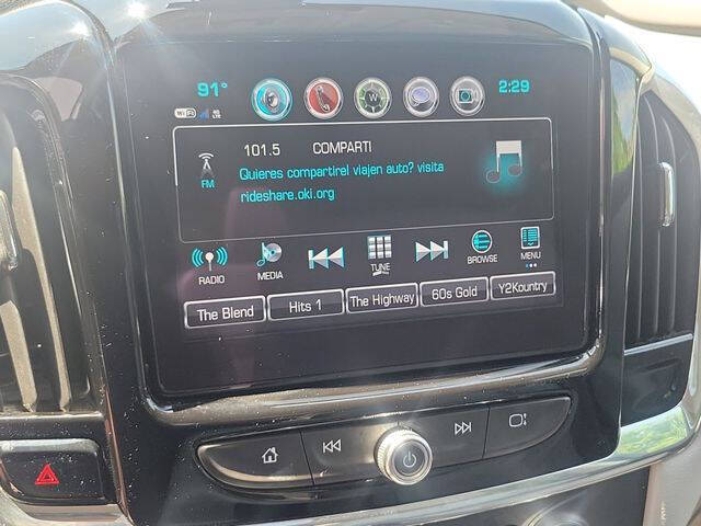 2019 Chevrolet Traverse LT Leather