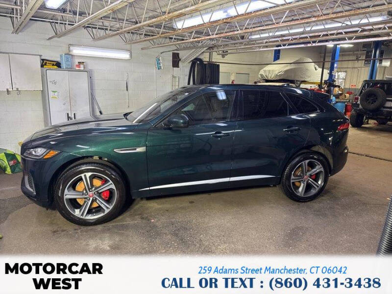 2018 Jaguar F-PACE S