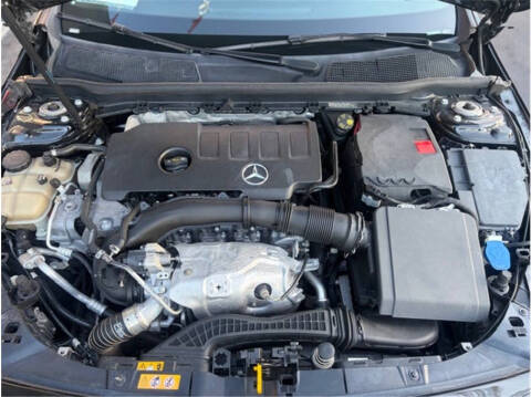 2019 Mercedes-Benz A-Class A 220