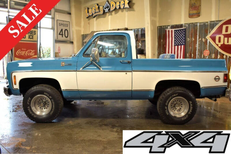 1978 Chevrolet Blazer for sale at Cool Classic Rides in Sherwood OR