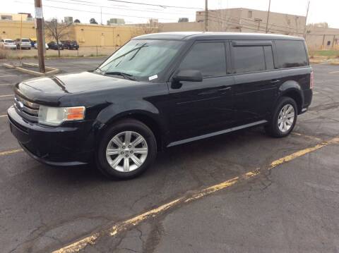 2009 Ford Flex for sale at AROUND THE WORLD AUTO SALES in Denver CO